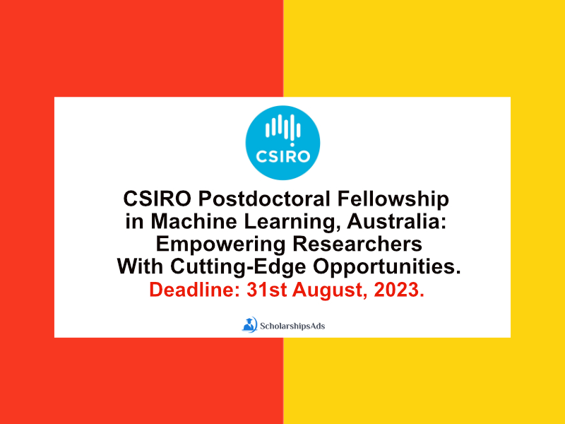 post doctoral research fellowship in australia